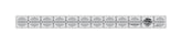 Creative Grids Quilt Ruler 1in x 12in